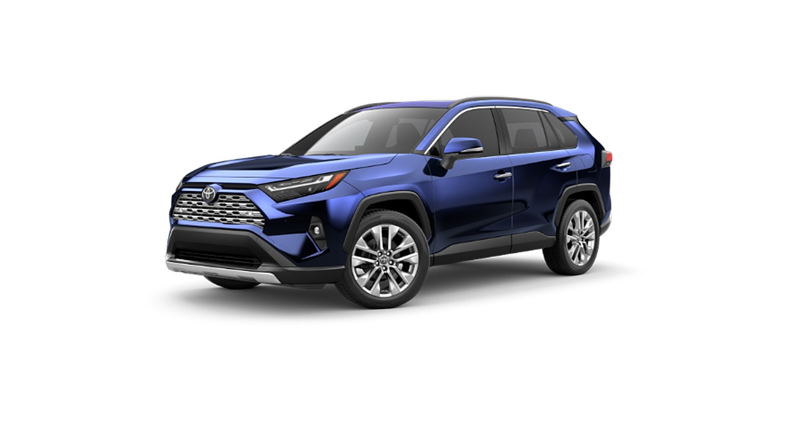 2022 Toyota RAV4 Limited Blueprint