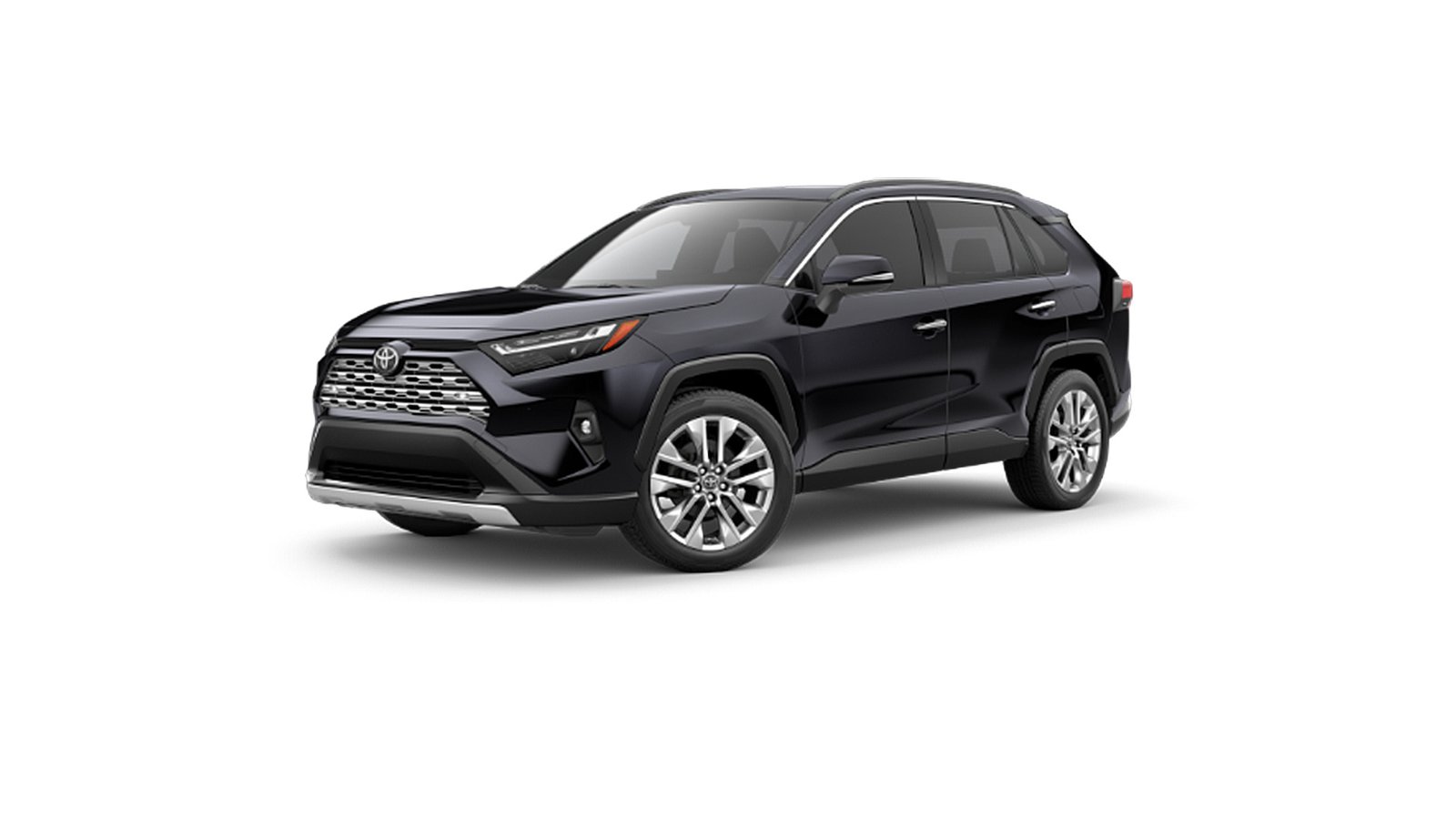 2022 Toyota RAV4 Limited Midnight Black Metallic