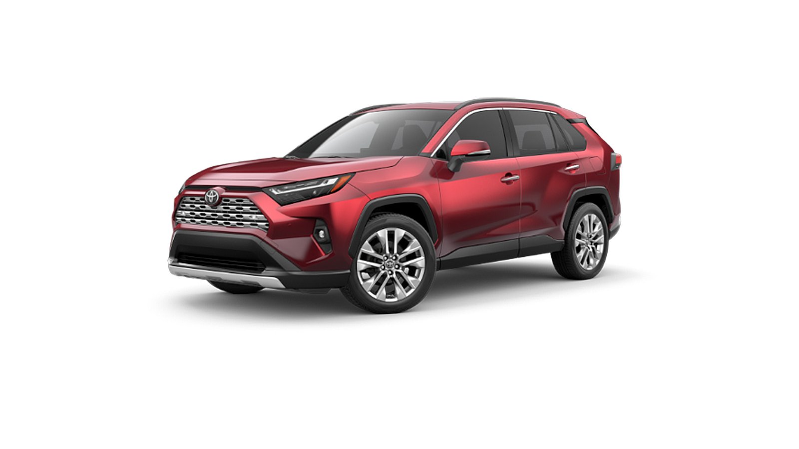 2022 Toyota RAV4 Limited Ruby Flare Pearl