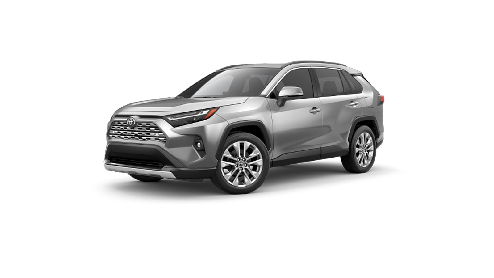 2022 Toyota RAV4 Limited Silver Sky Metallic