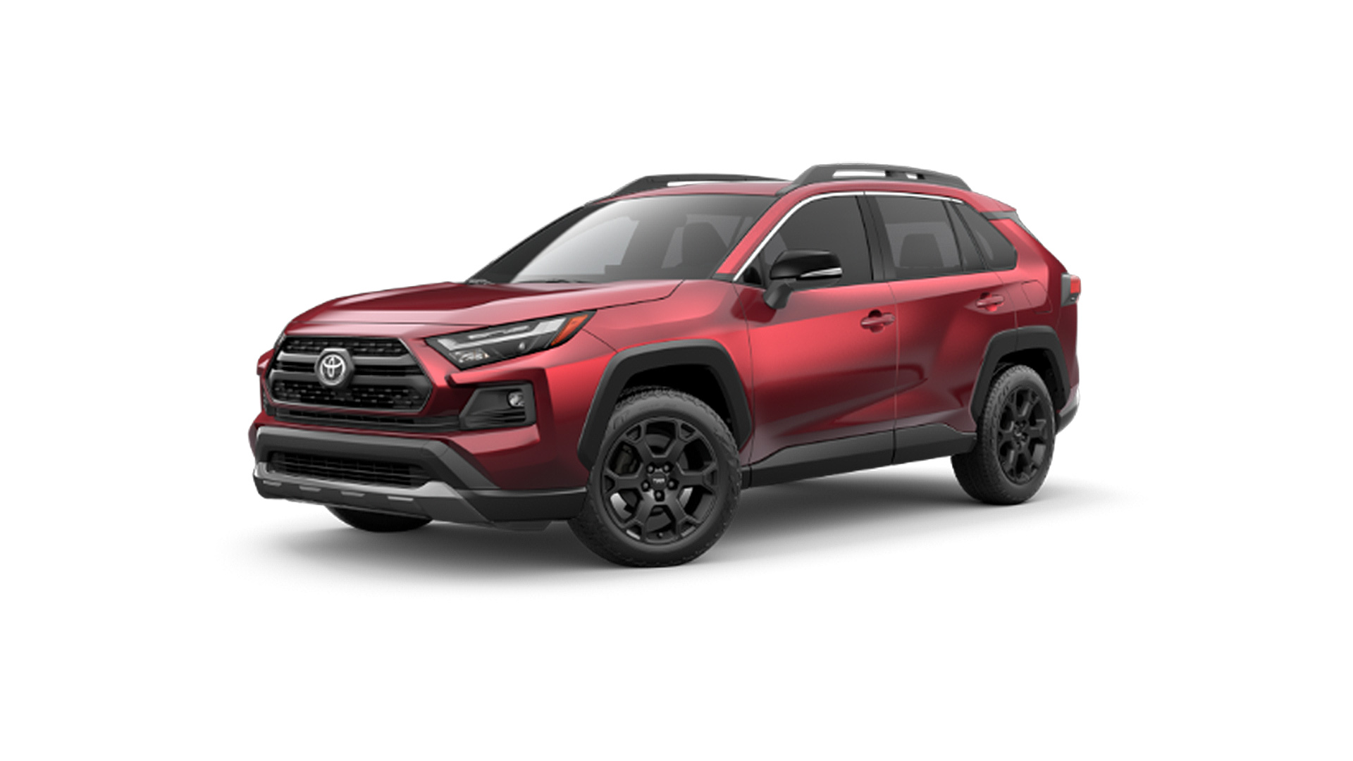 2022 Toyota RAV4 TRD Offroad Ruby Flare Pearl | AUTOBICS