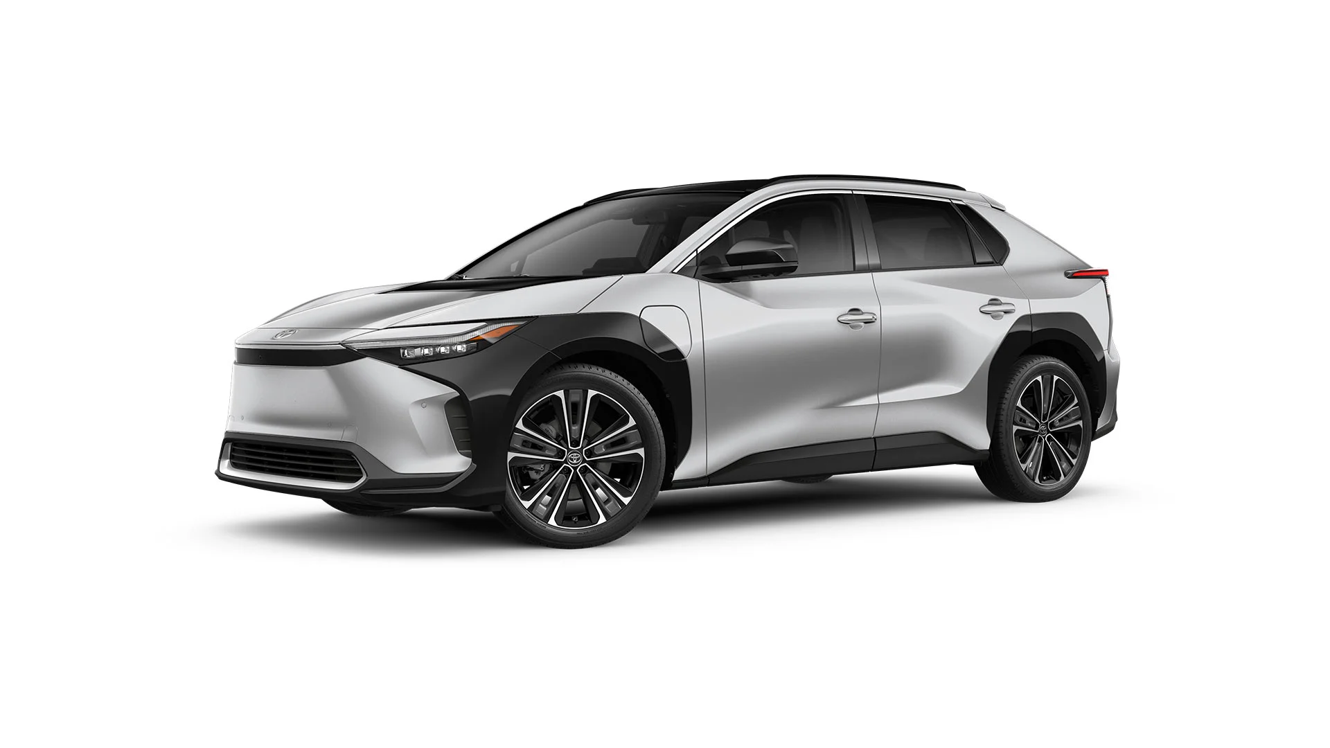 2022 Toyota bZ4X Elemental Silver Metallic