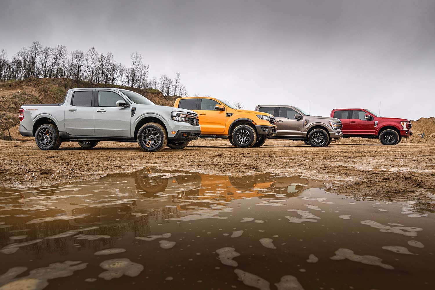 2023 Ford Maverick Tremor Family - AUTOBICS