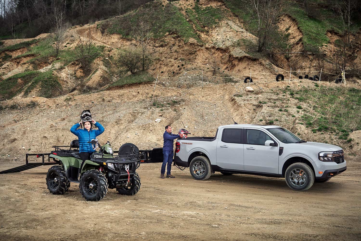 New Ford Maverick Tremor OffRoad Package Revealed AUTOBICS