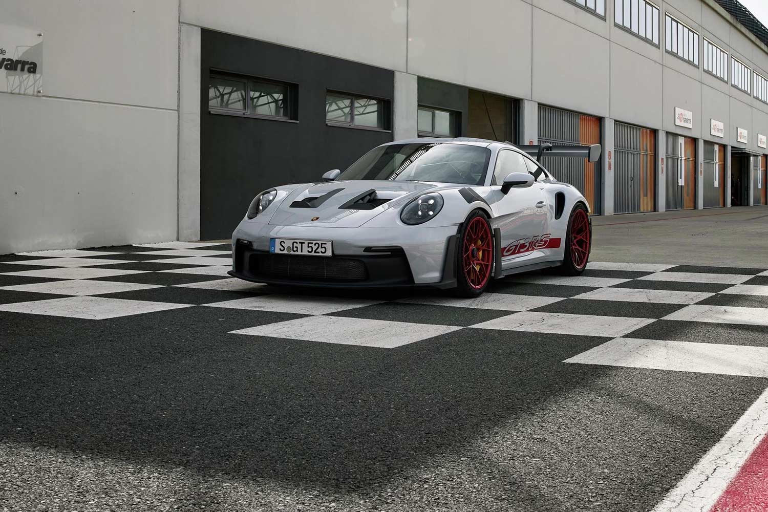 2023 Porsche 911 GT3 RS; Purpose-built for performance | AUTOBICS