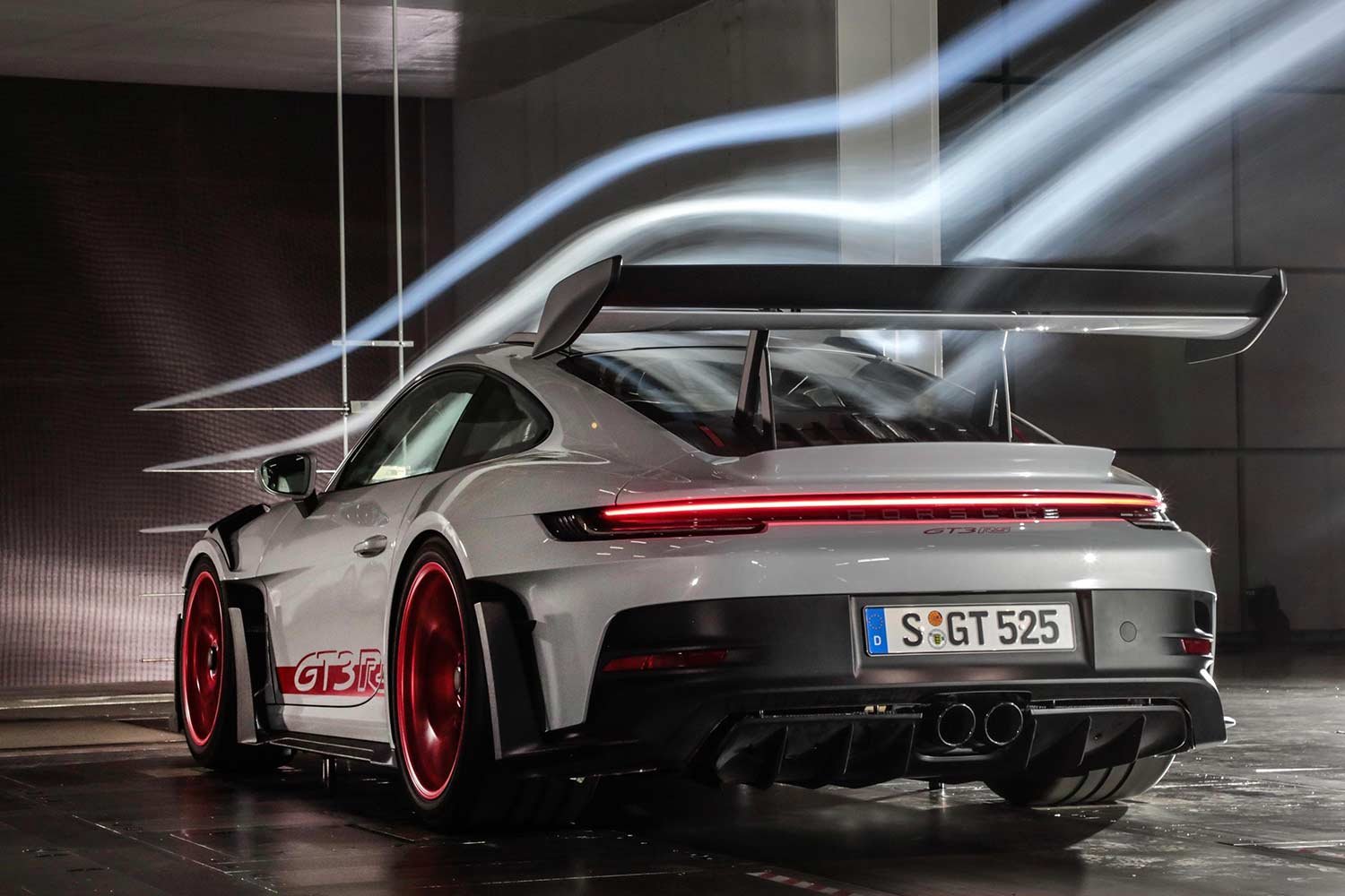 2023 Porsche 911 GT3 RS; Purposebuilt for performance AUTOBICS