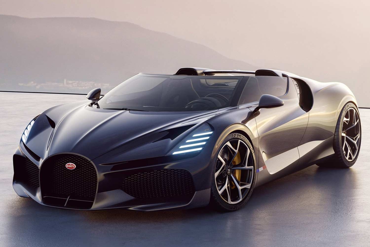 2024 Bugatti W16 Mistral; Only 99 units to be built AUTOBICS