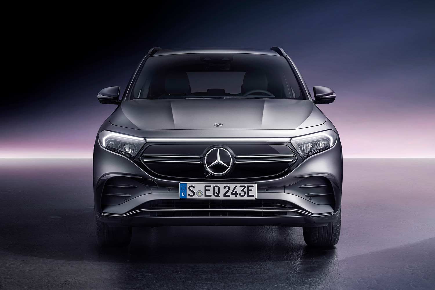 2021 Mercedes Benz EQA 250 mountain grey magno - AUTOBICS