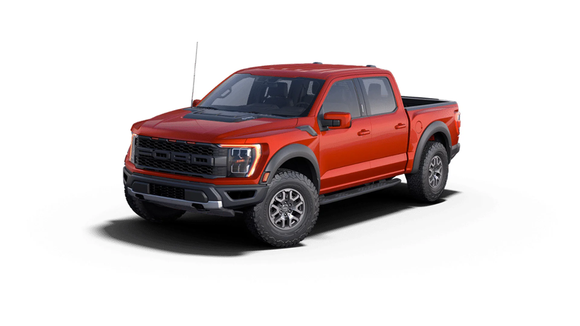 2022 Ford F 150 Raptor Code Orange Metallic