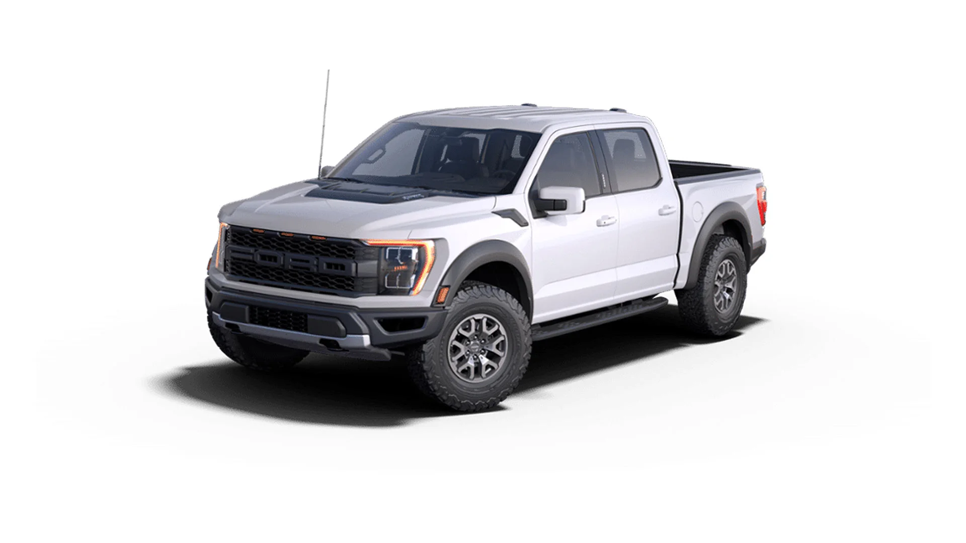 2022 Ford F 150 Raptor Oxford White