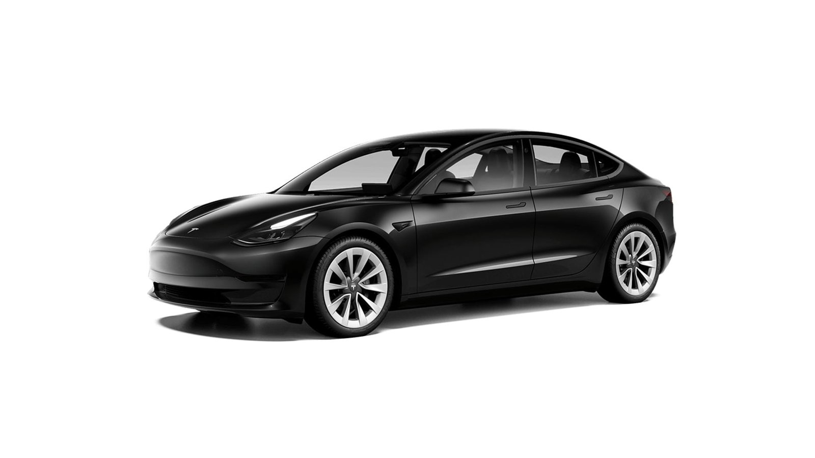 2022 Tesla Model 3 Solid Black