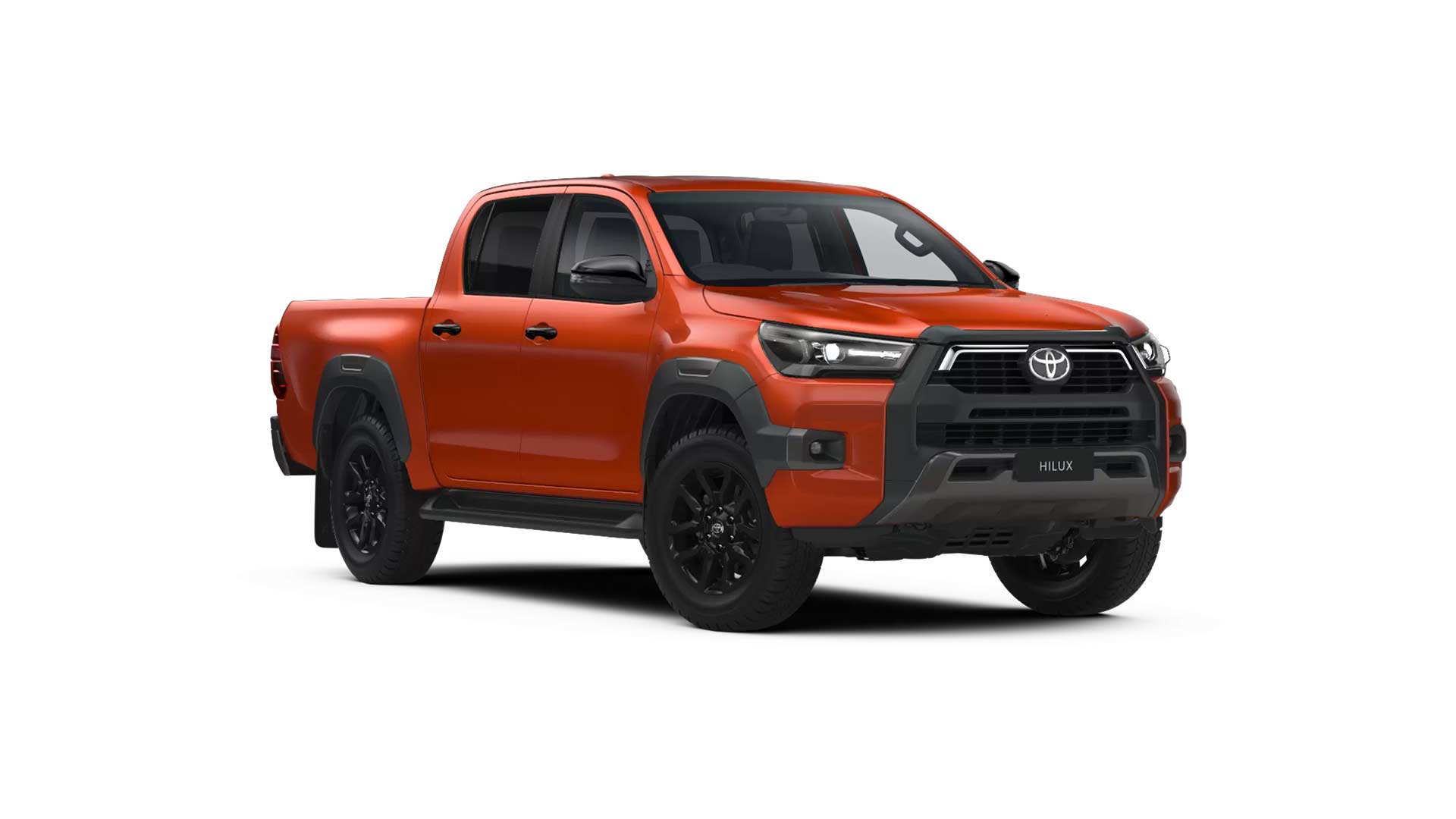 2022 Toyota Hilux Invincible X - All Color Options - Images | AUTOBICS