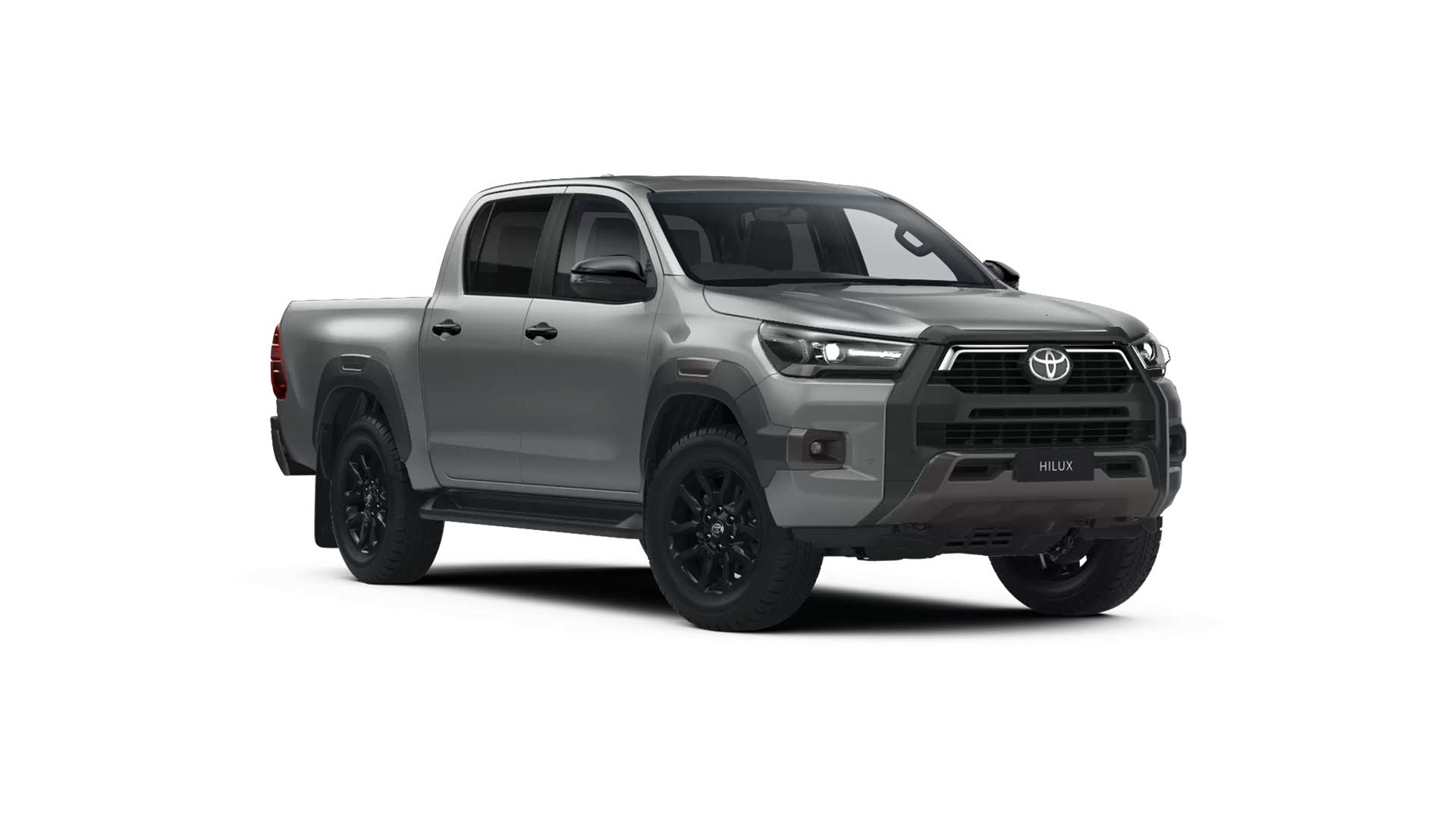 2022 Toyota Hilux Invincible X Silver Blade