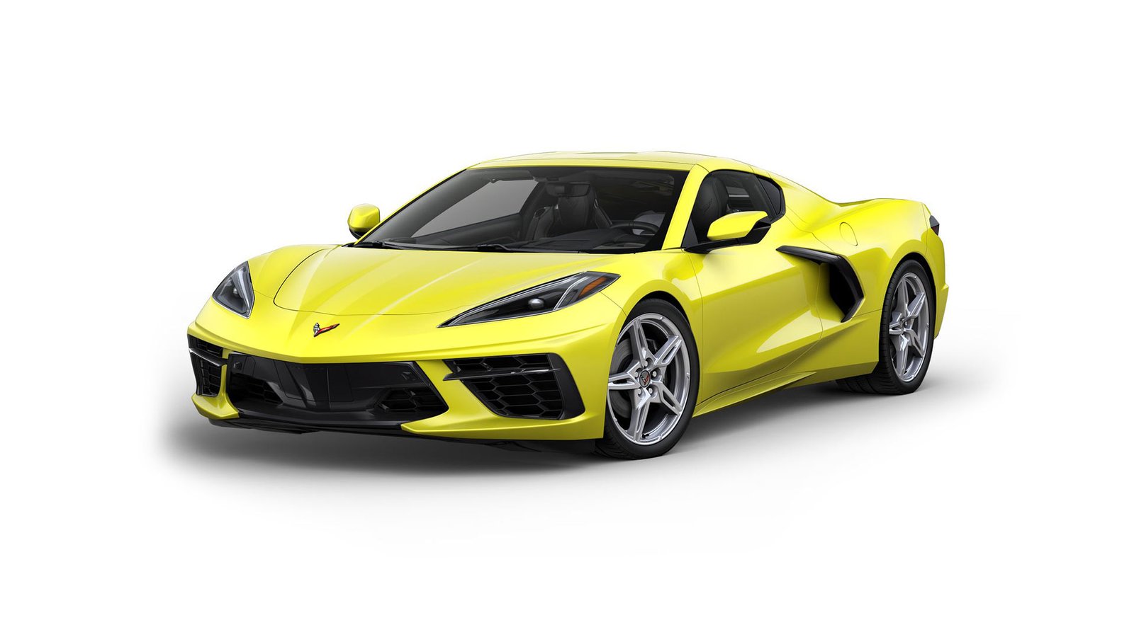 2023 Chevrolet Corvette Stingray Accelerate Yellow Metallic AUTOBICS