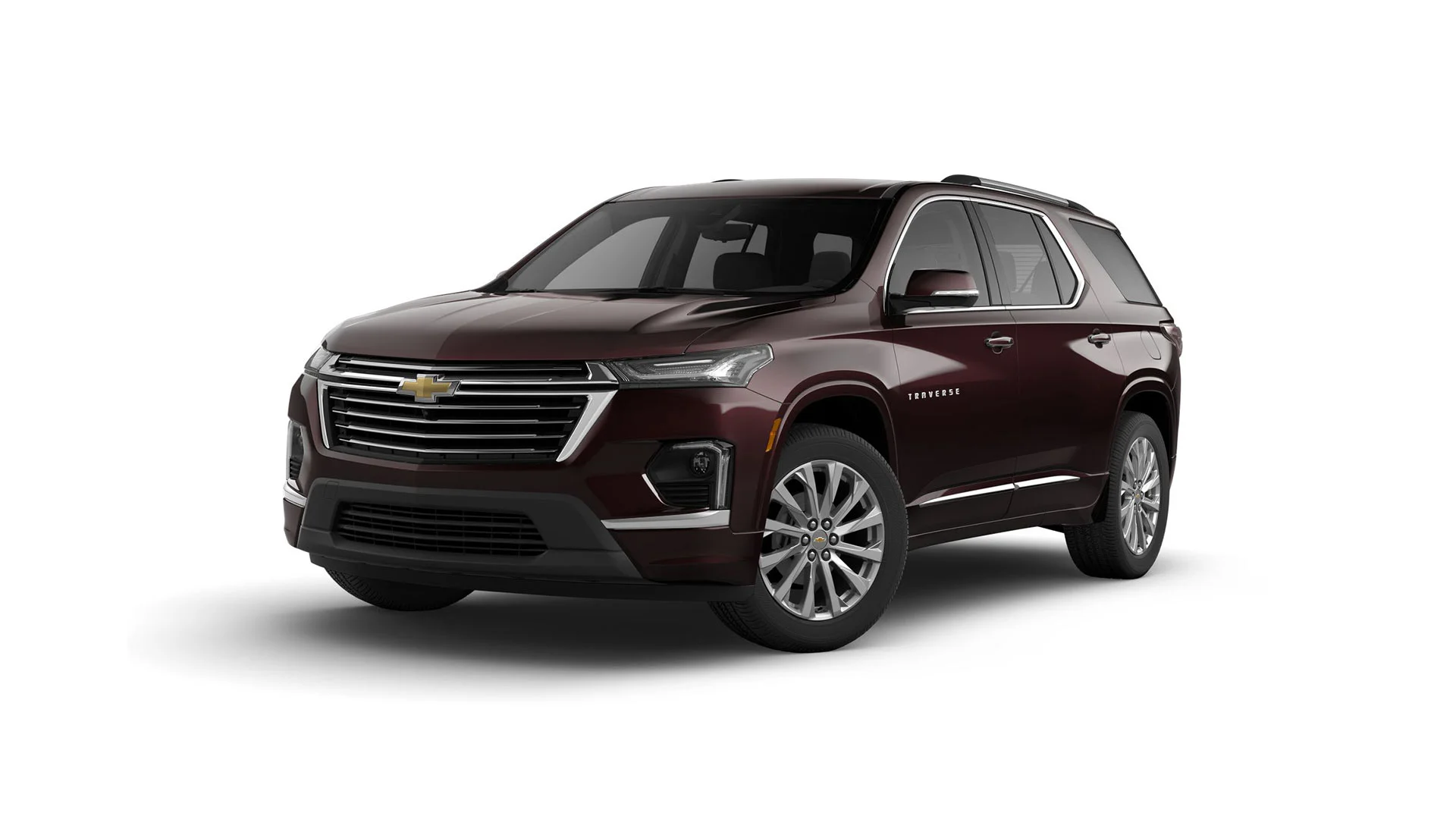 2023 Chevrolet Traverse Black Cherry Metallic