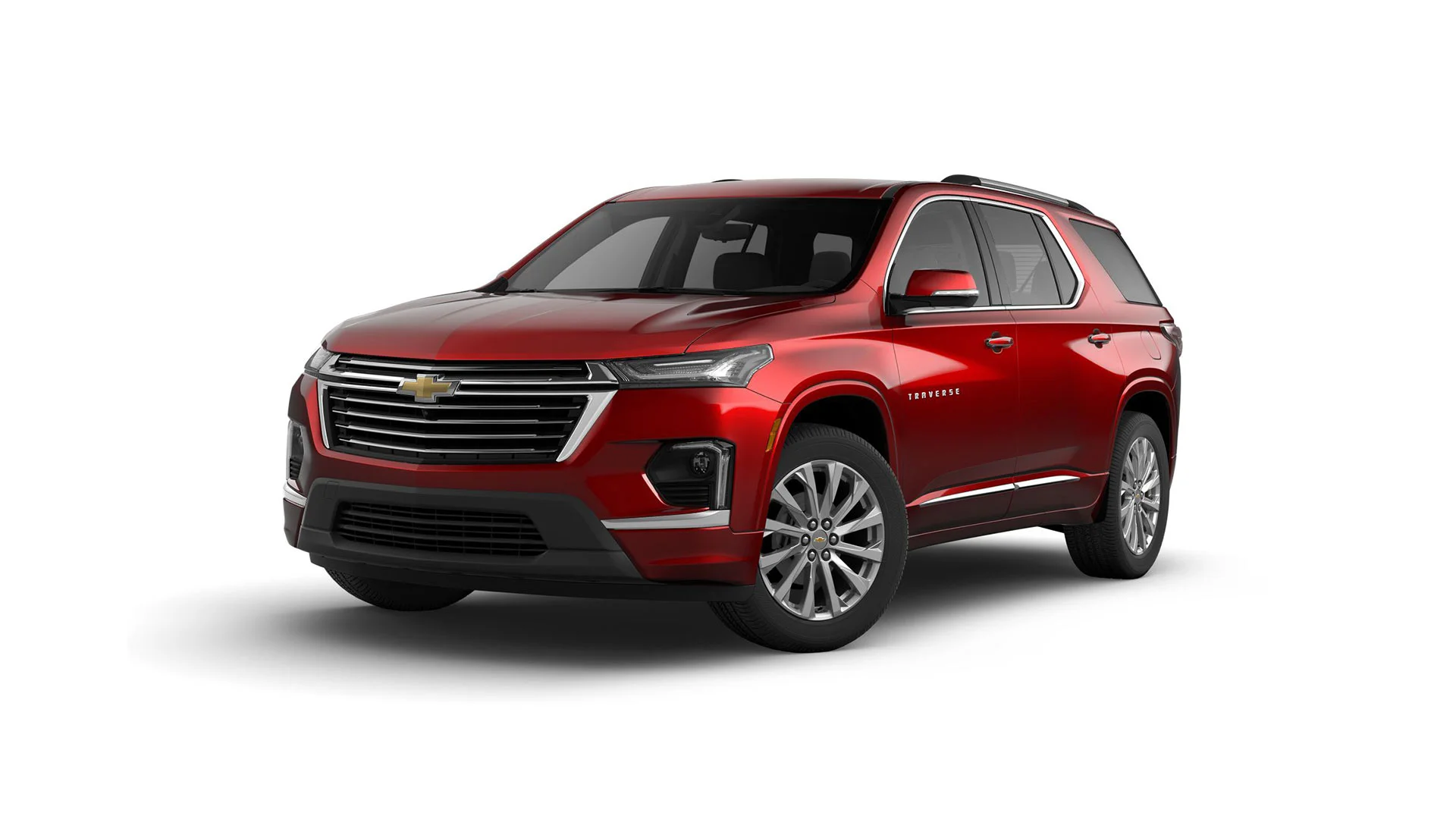 2023 Chevrolet Traverse Radiant Red Tintcoat