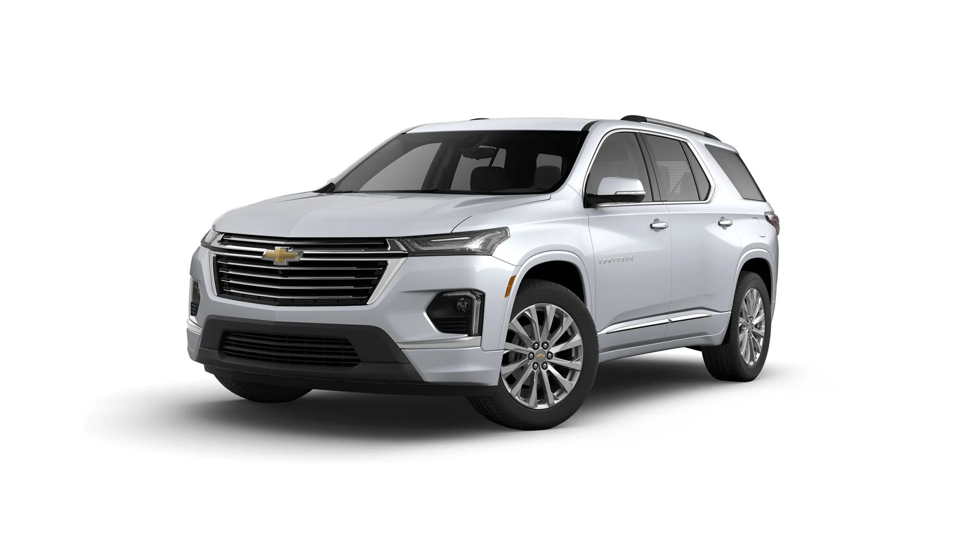 2023 Chevrolet Traverse Summit White