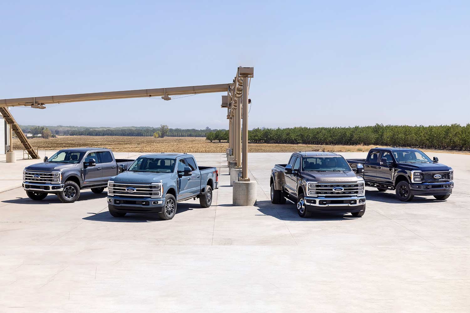 All-New Ford F-Series Super Duty Pickup Trucks arrive - AUTOBICS