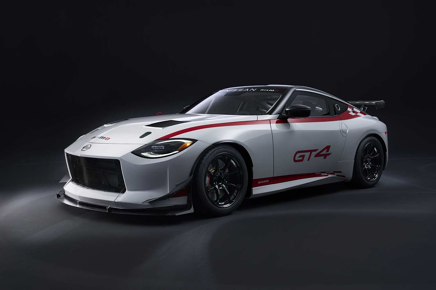 2023 Nismo Nissan Z GT4 Front Quarter