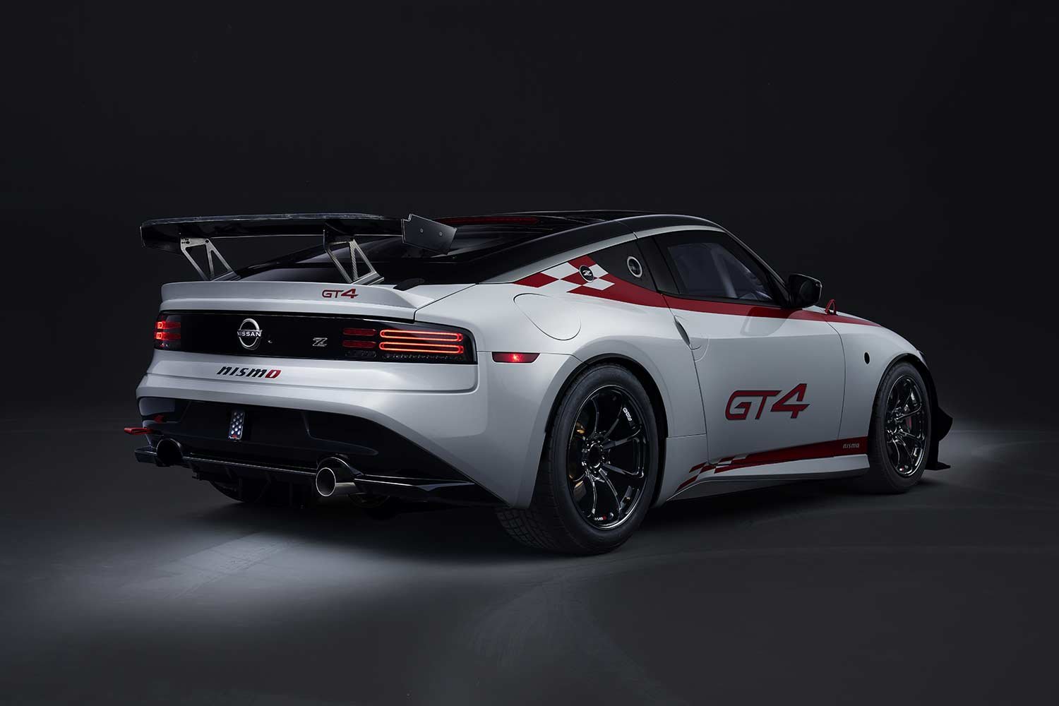 2023 Nismo Nissan Z GT4 Rear Quarter