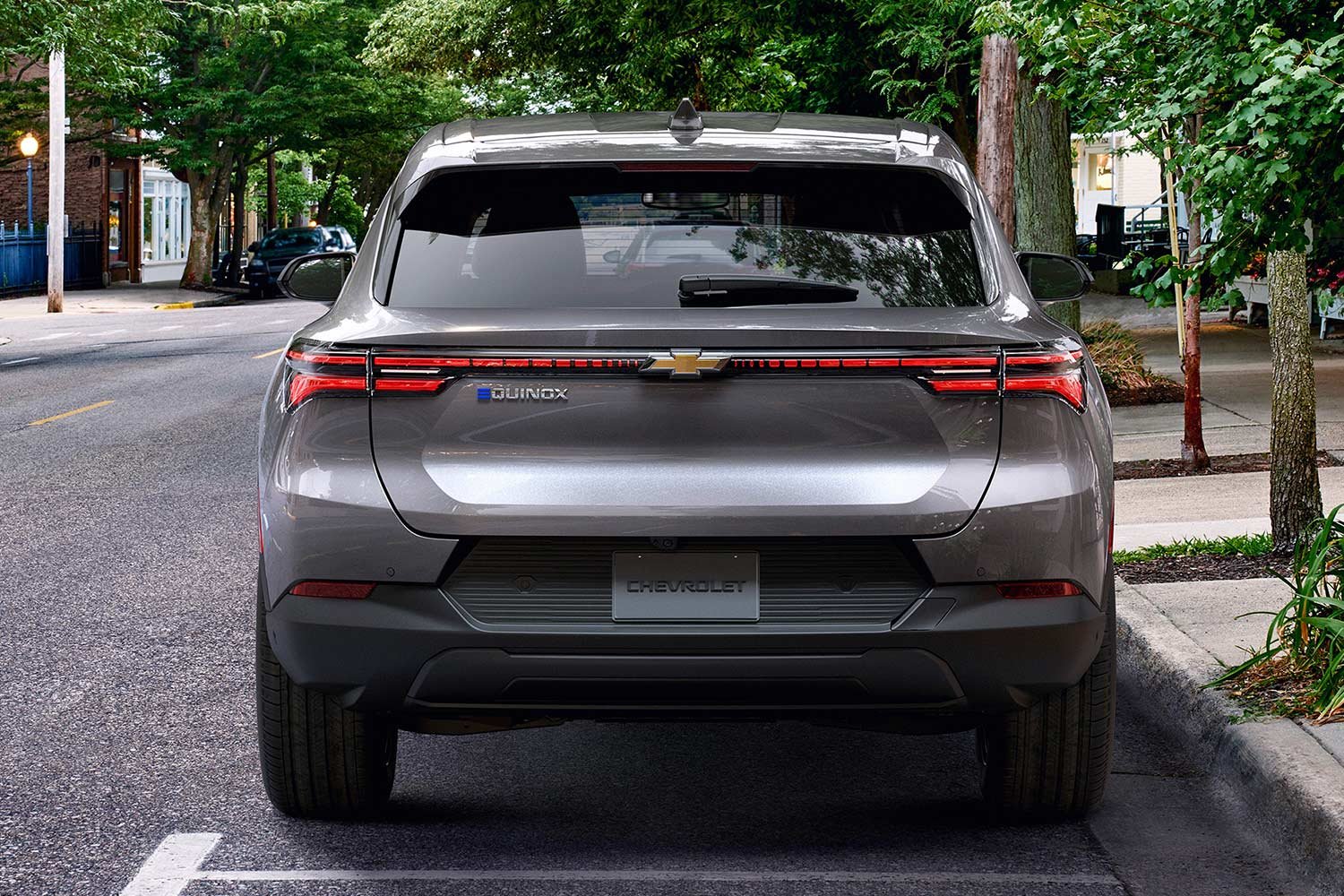 2024 Chevrolet Equinox EV 1LT Rear AUTOBICS