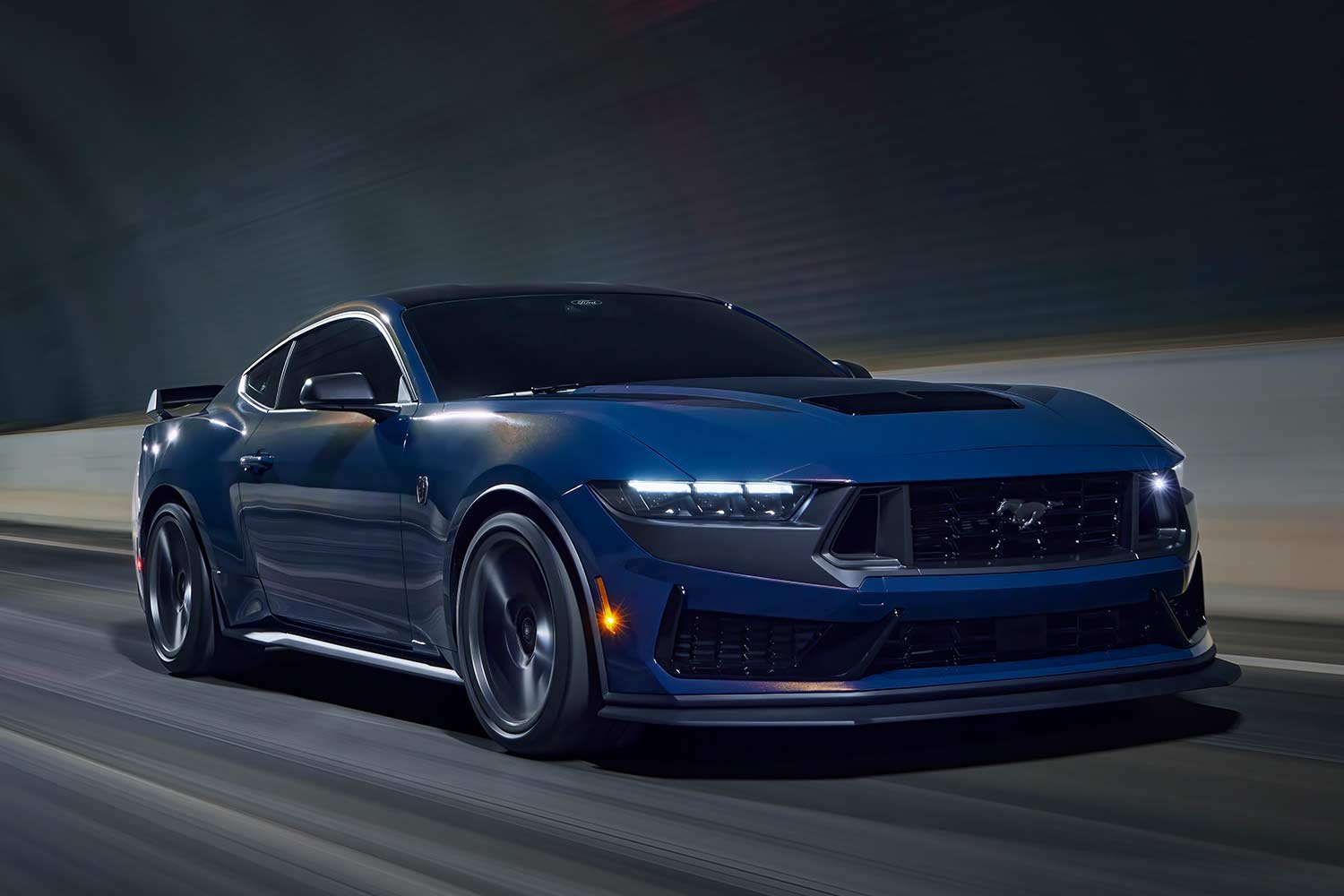 2024 Ford Mustang Dark Horse; the sinister looking muscle car AUTOBICS