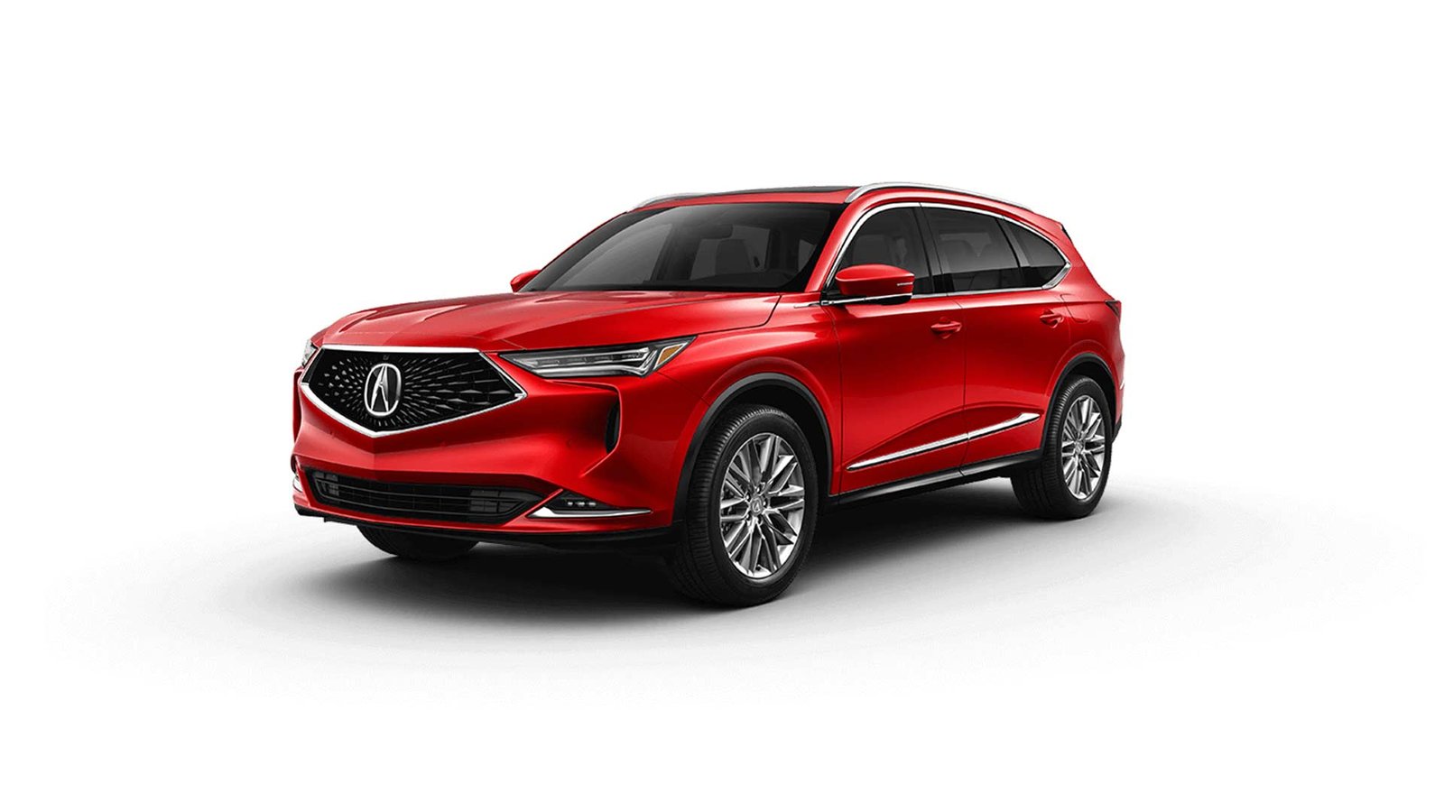 2022 Acura MDX Advance Performance Red