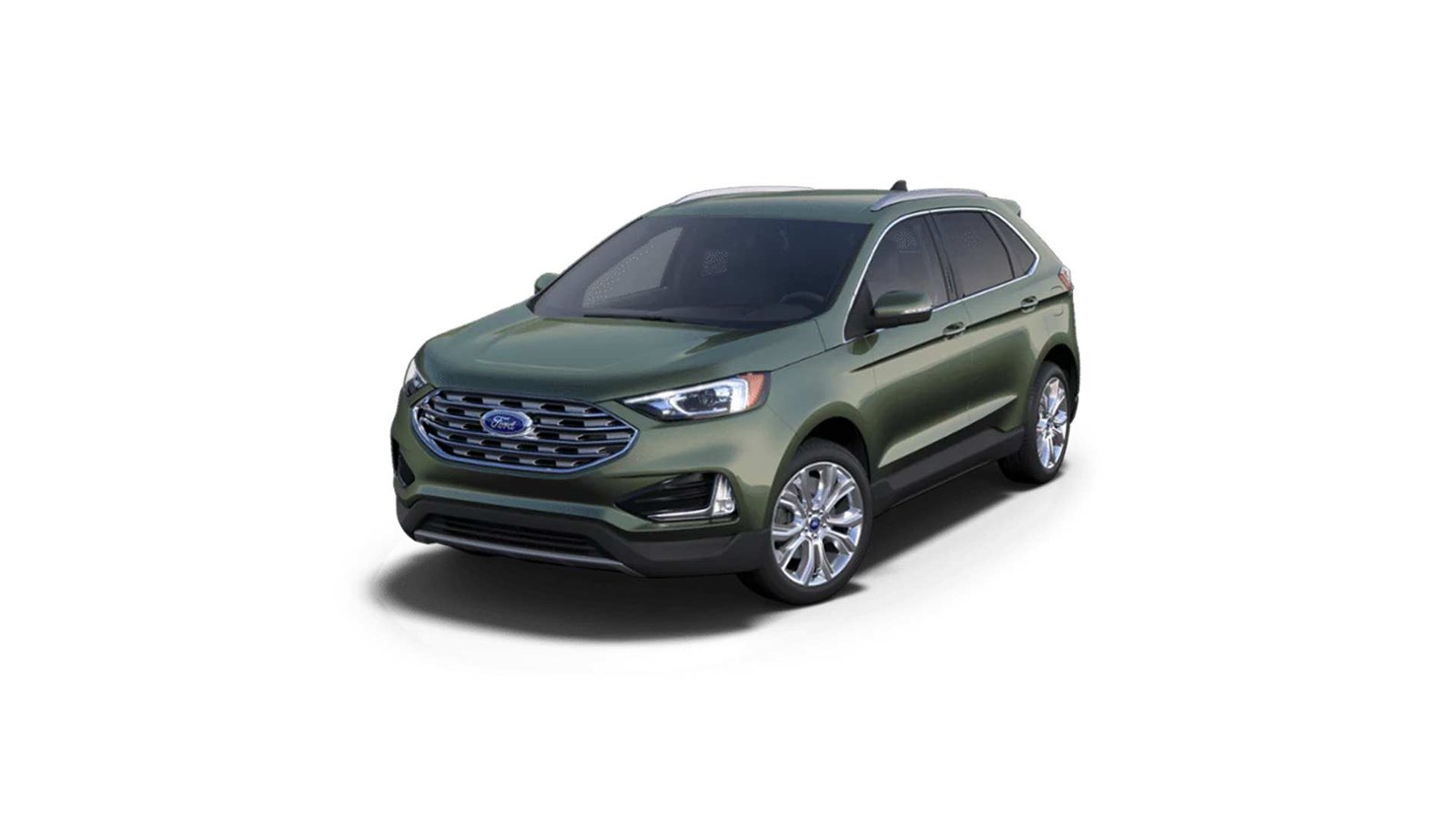 2022 Ford Edge Forged Green