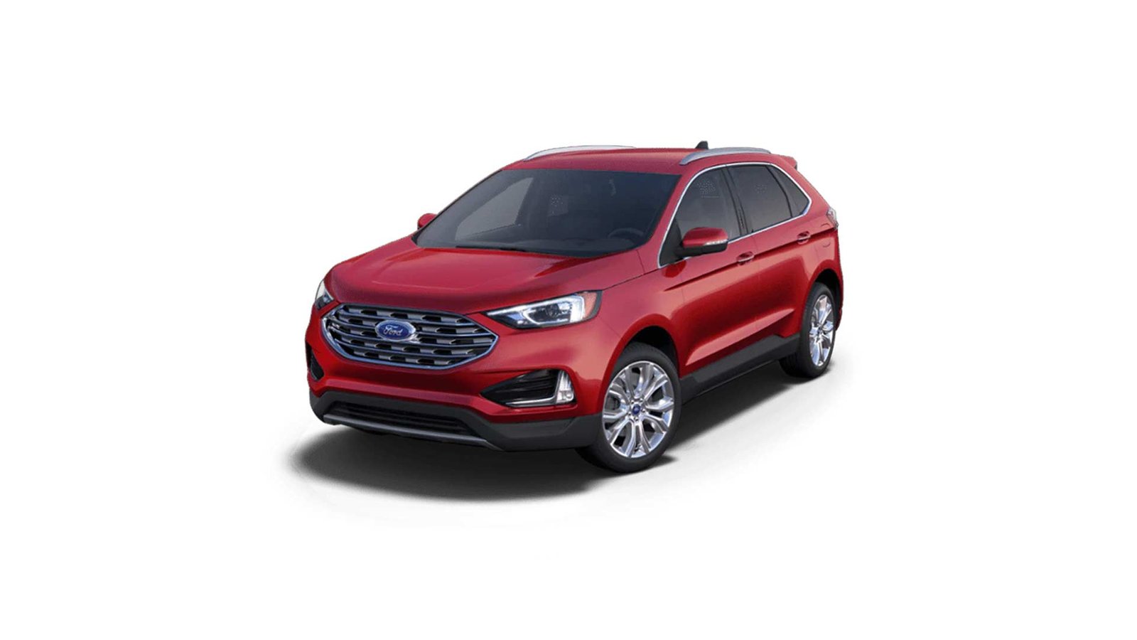 2022 Ford Edge Rapid Red