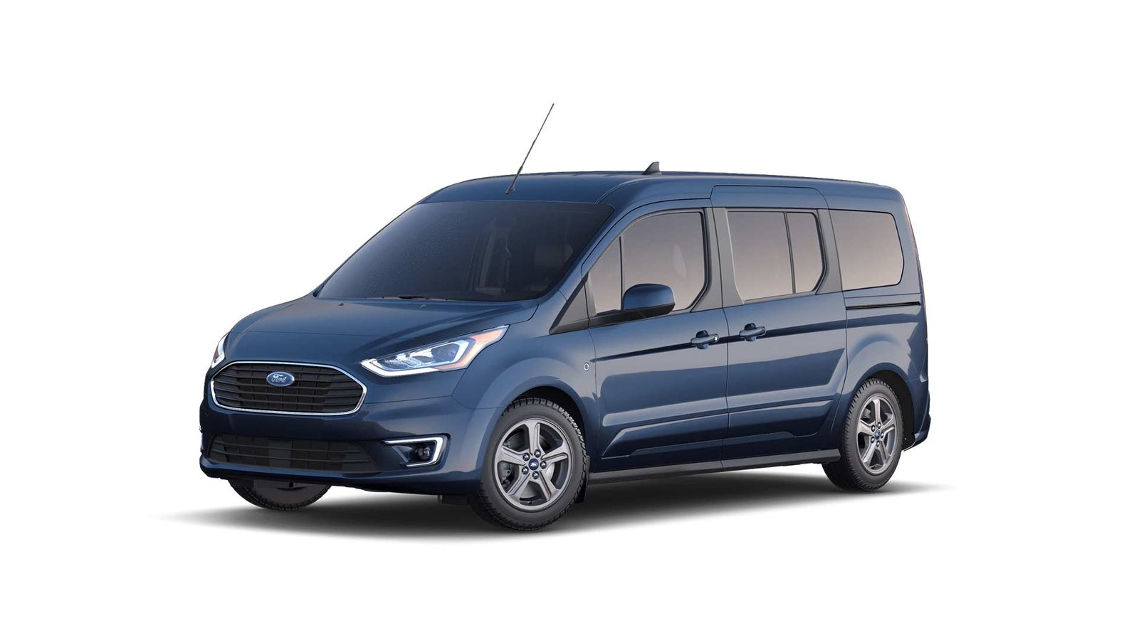 2022 Ford Transit Connect Titanium Wagon Blue Metallic