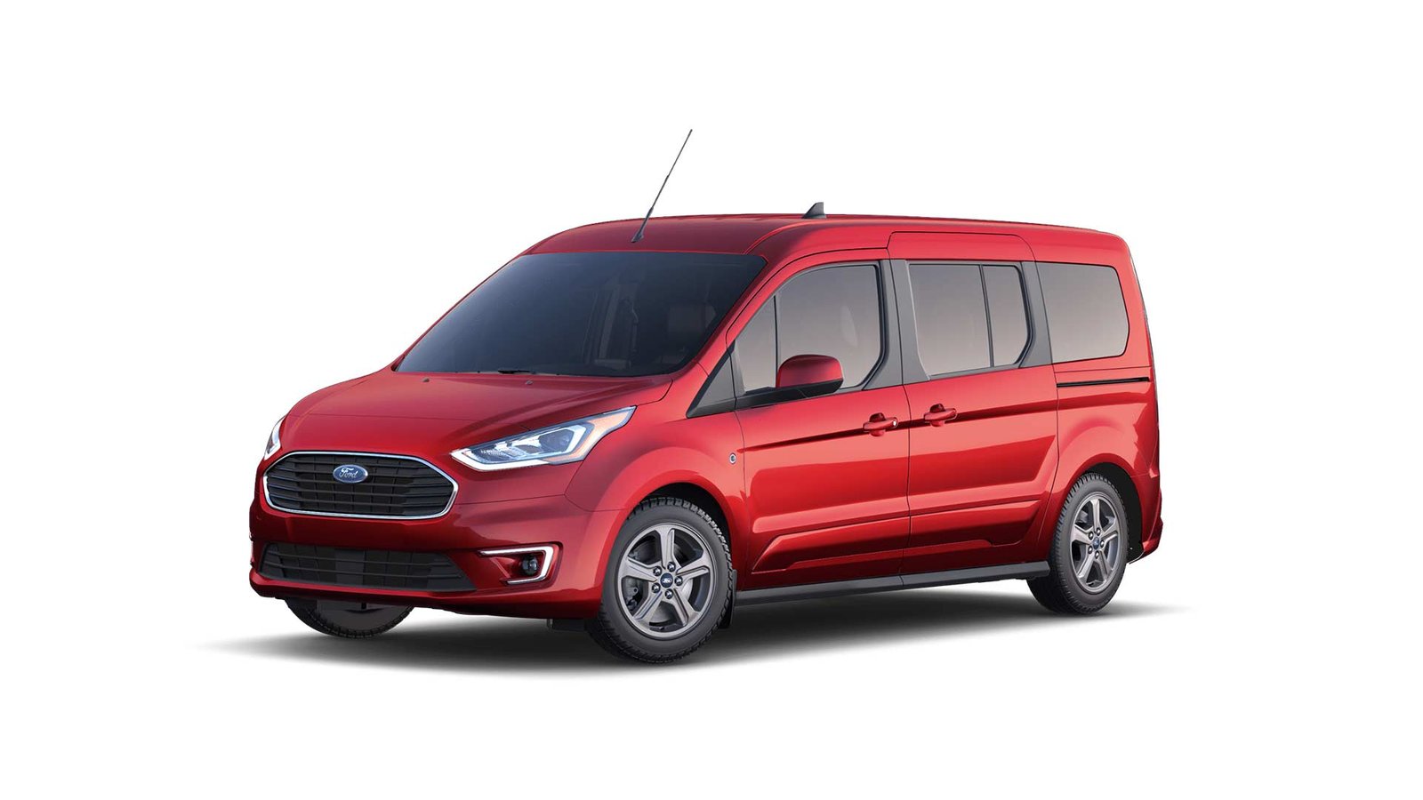 2022 Ford Transit Connect Titanium Wagon Race Red