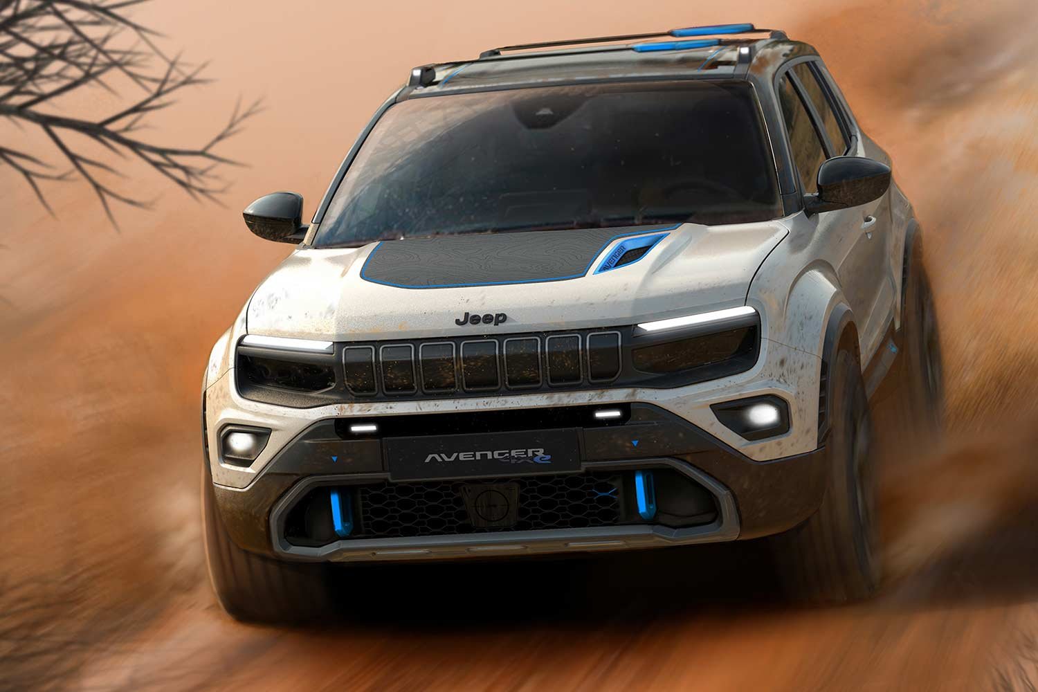 2022 Jeep Avenger 4x4 Concept Offroad