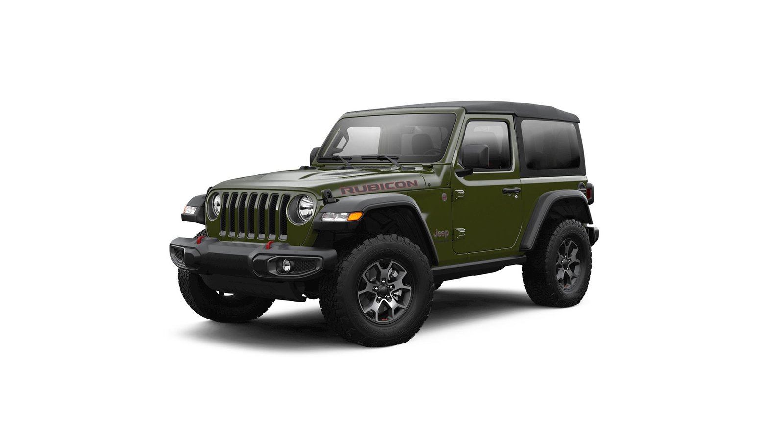 2022 Jeep Wrangler Rubicon 4X4 Sarge Green