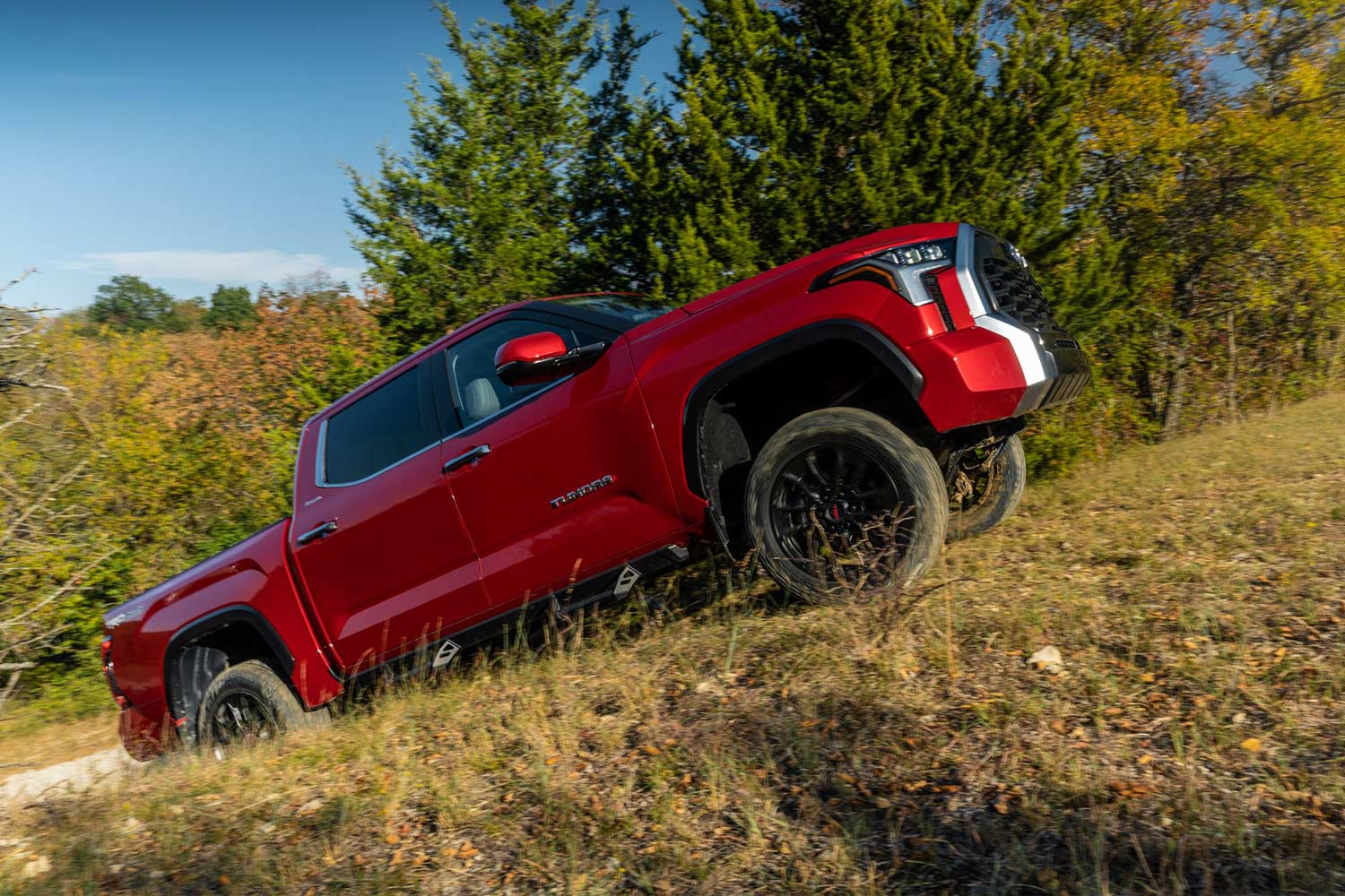 New 2022 Toyota Tundra Trd Gets 3-inch Lift Kit 