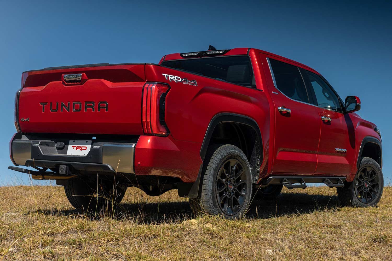 2022 Toyota Tundra TRD Lift Kit Rear Quarter