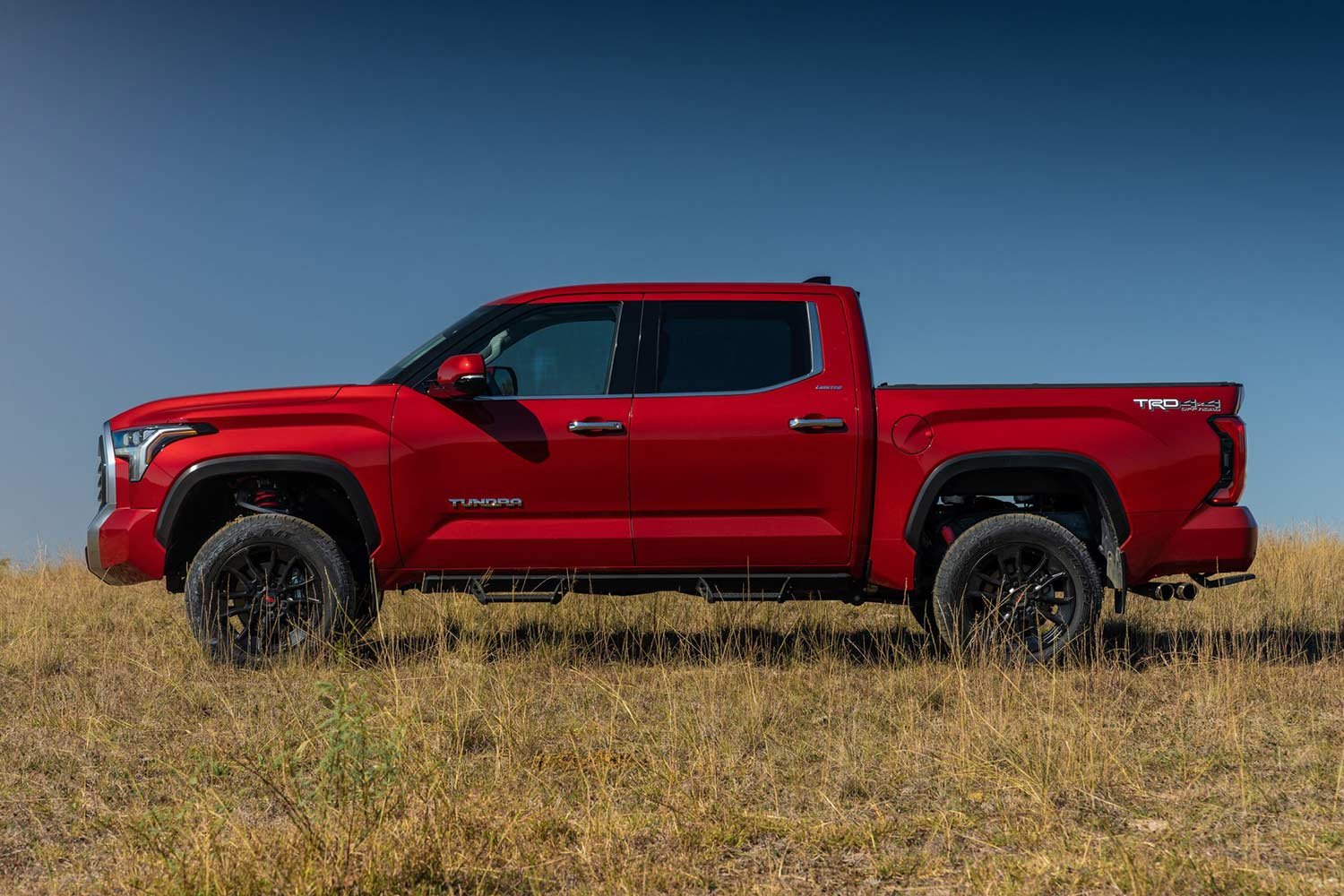 New 2022 Toyota Tundra TRD gets 3inch Lift Kit AUTOBICS