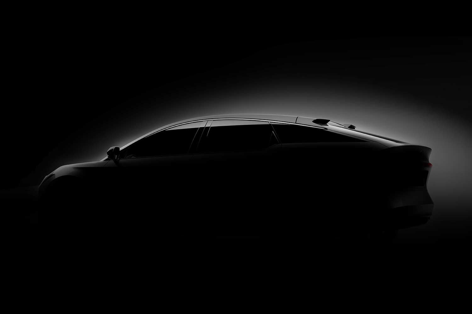 2022 Toyota bZ3 Electric Sedan Teaser