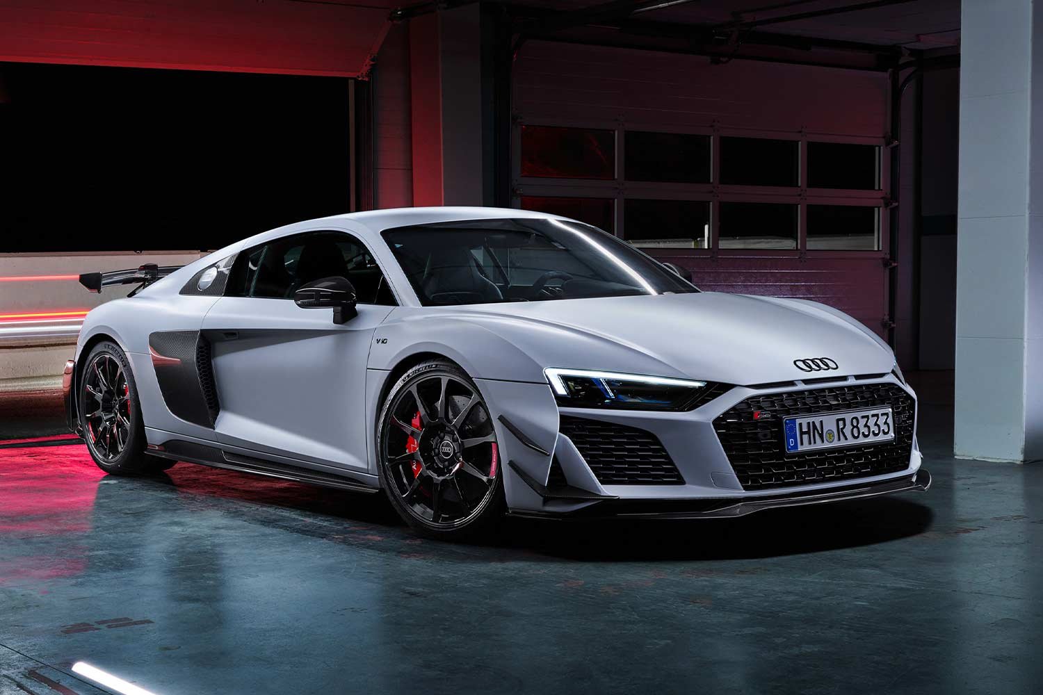 2023 Audi R8 Coupe V10 GT RWD; only 333 units to be made AUTOBICS