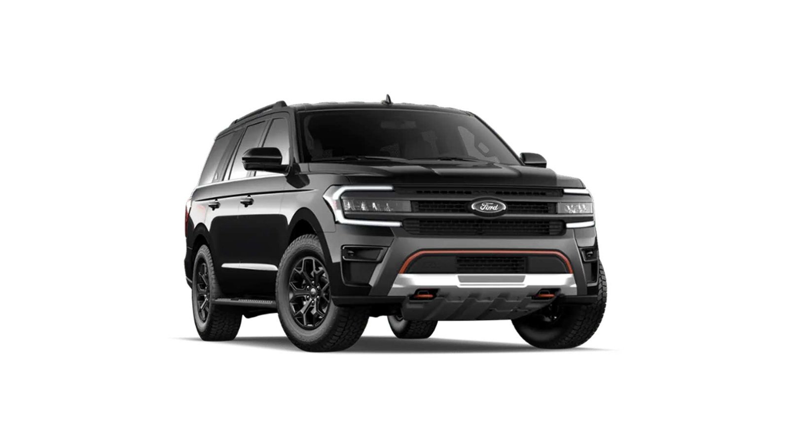 2023 Ford Expedition Timberline Agate Black Metallic