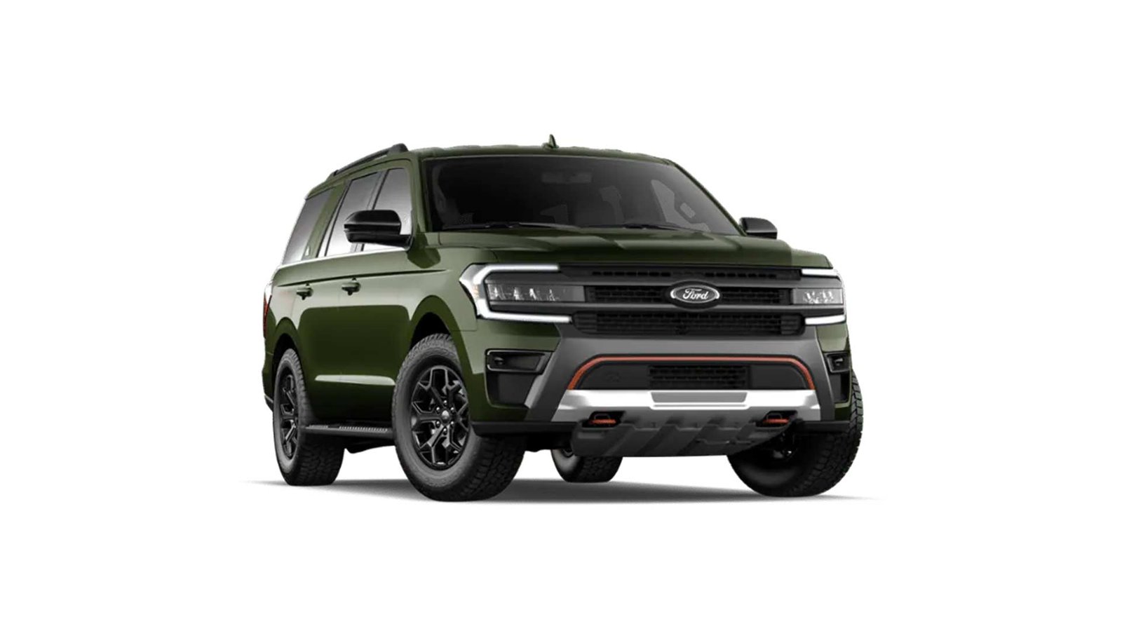 2023 Ford Expedition Timberline Forged Green Metallic