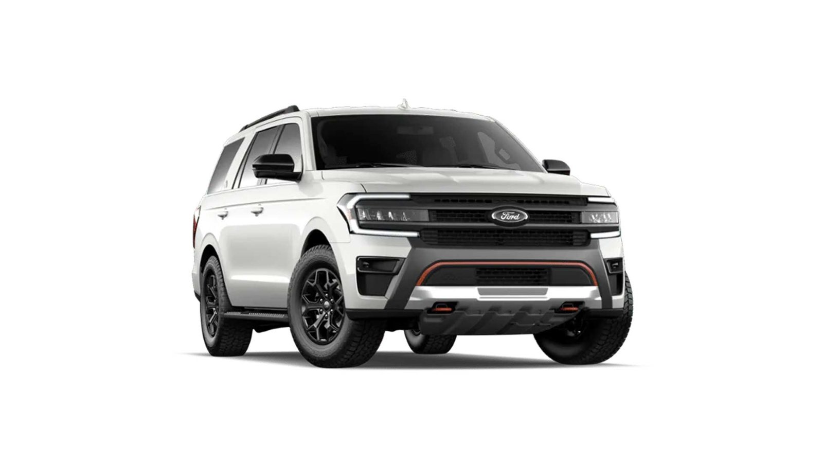 2023 Ford Expedition Timberline Star White Metallic Tri Coat