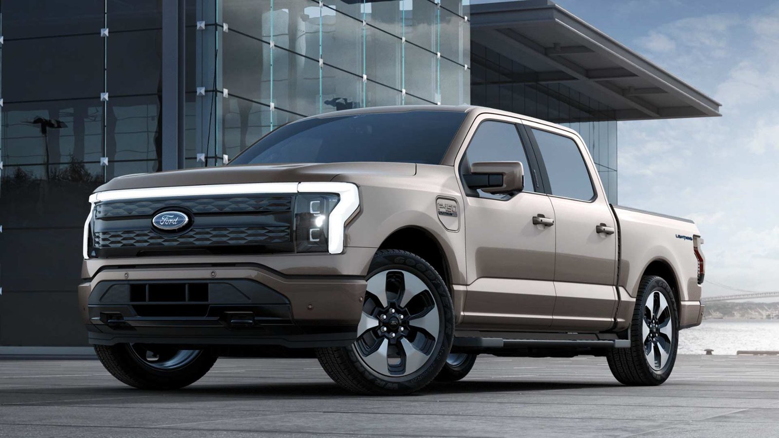 2023 Ford F-150 Lightning Platinum - All Color Options - Images | AUTOBICS