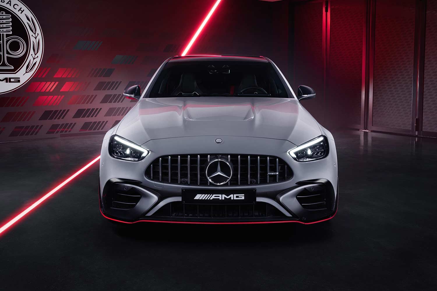 2023 Mercedes Benz C63 S AMG E Performance F1 Edition Front