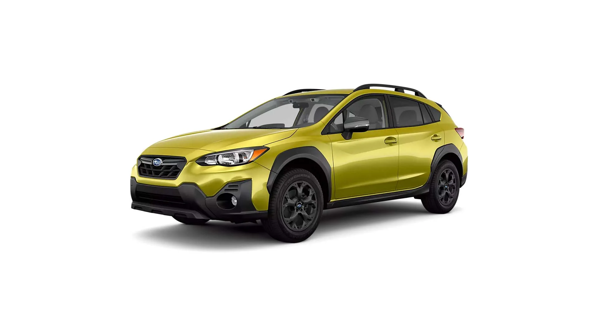 2023 Subaru Crosstek Plasma Yellow Pearl