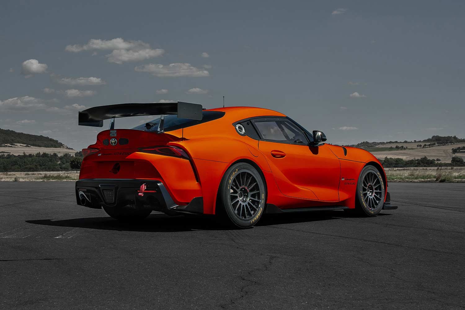 2023 Toyota GR Supra GT4 EVO Rear Quarter