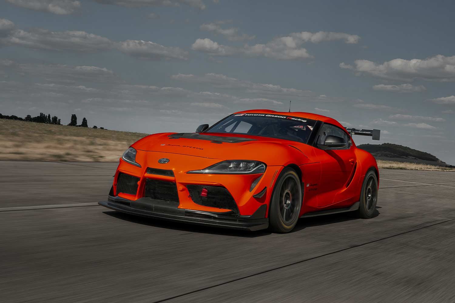 2020 Toyota gr Supra track Concept