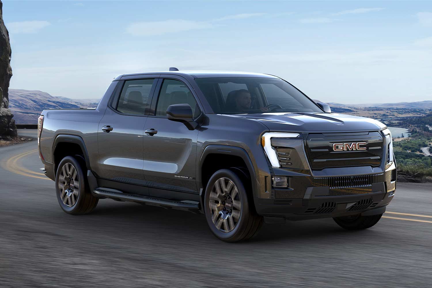 FirstEver 2024 GMC Sierra EV Pickup Truck introduced AUTOBICS