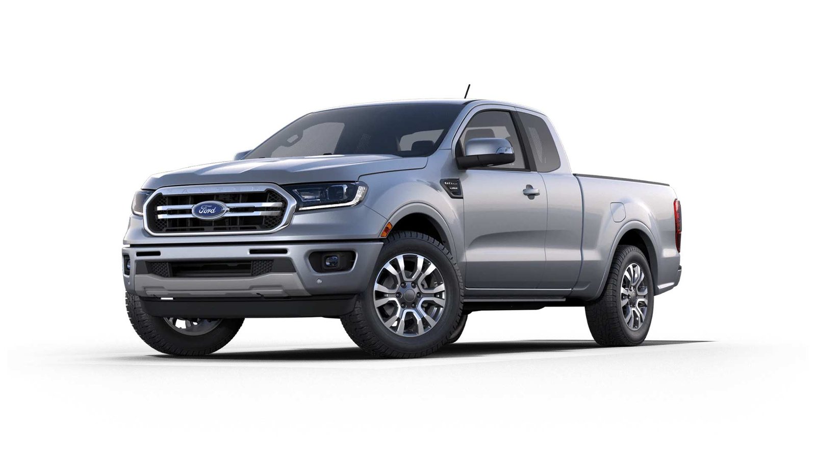 2022 Ford Ranger Lariat Iconic Silver Metallic