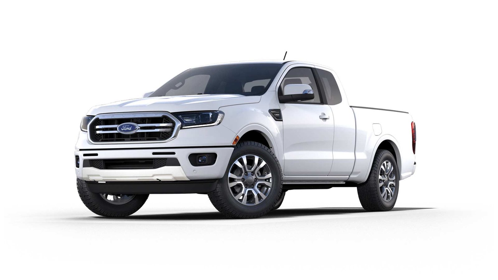 2022 Ford Ranger Lariat Oxford White