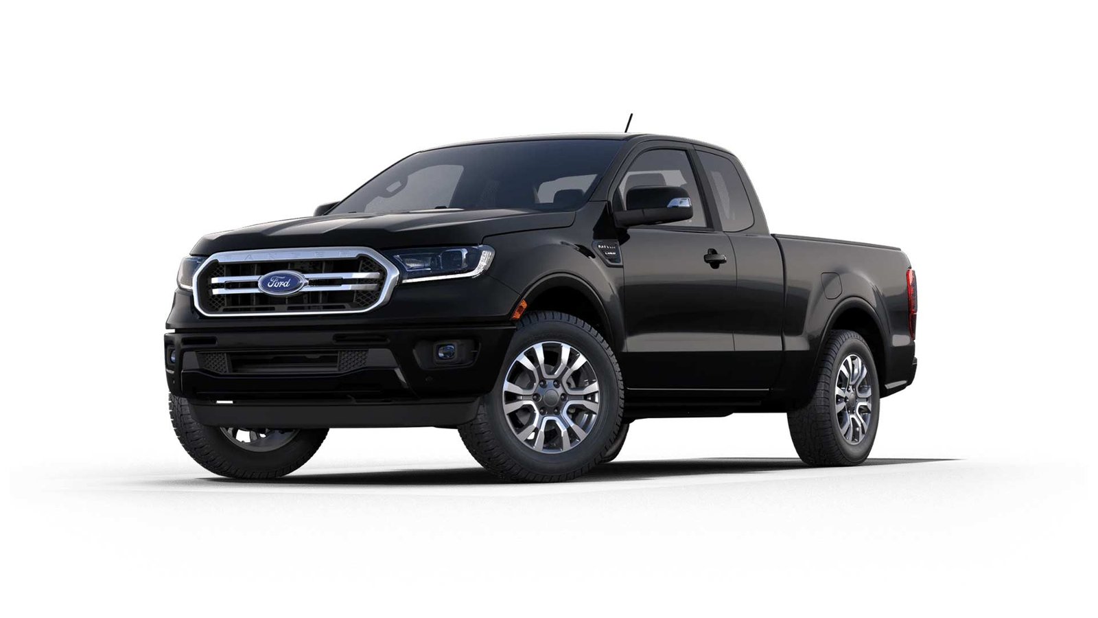 2022 Ford Ranger Lariat Shadow Black